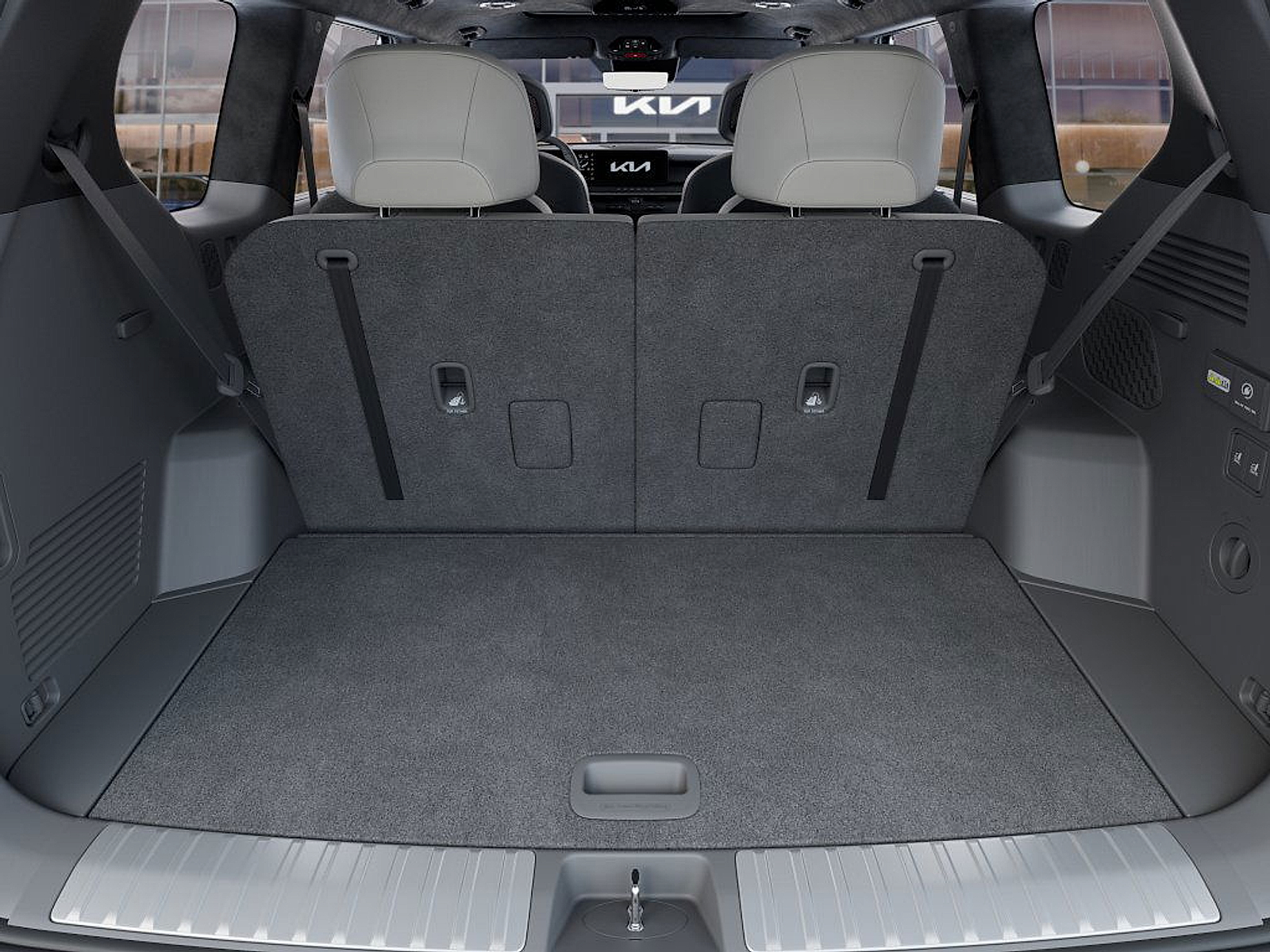 new 2026 Kia EV9 car, priced at $74,040