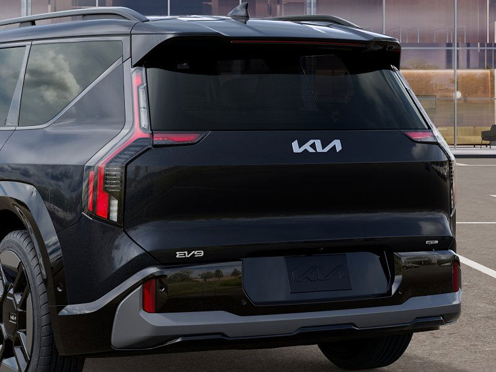 new 2026 Kia EV9 car, priced at $74,040