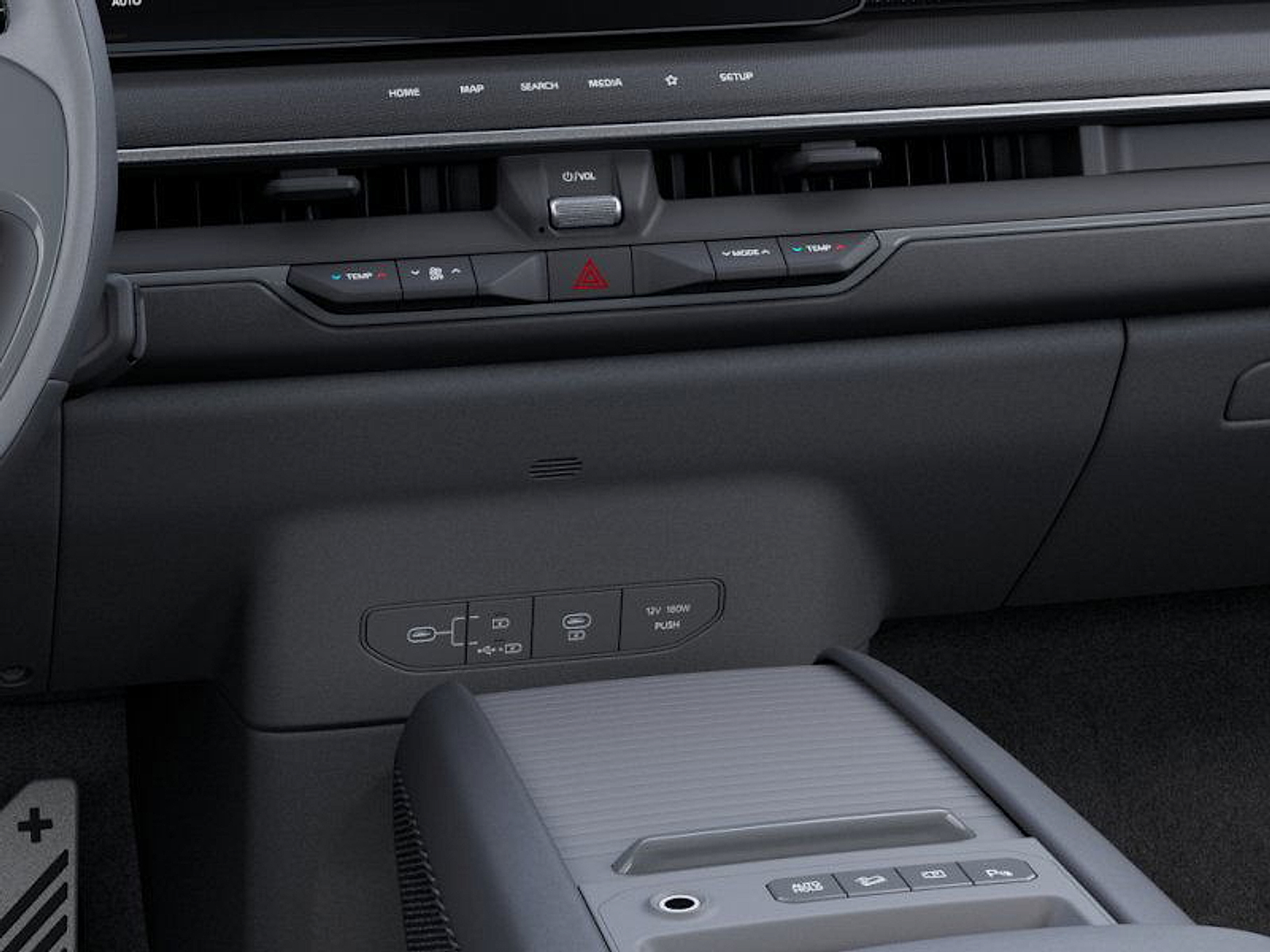 new 2026 Kia EV9 car, priced at $74,040