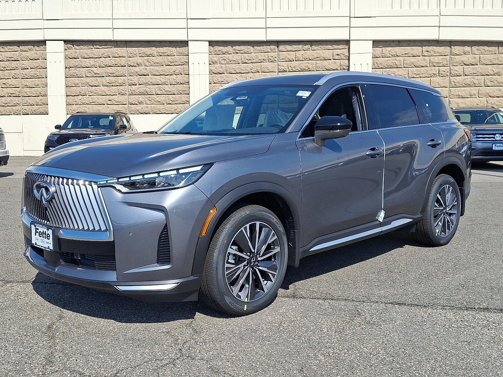 2026 INFINITI QX60 Luxe AWD