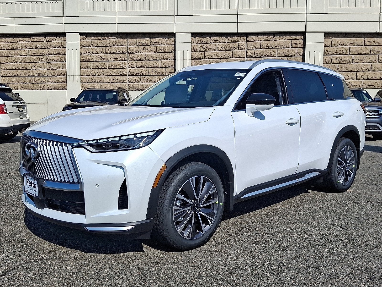 2026 INFINITI QX60 Luxe AWD