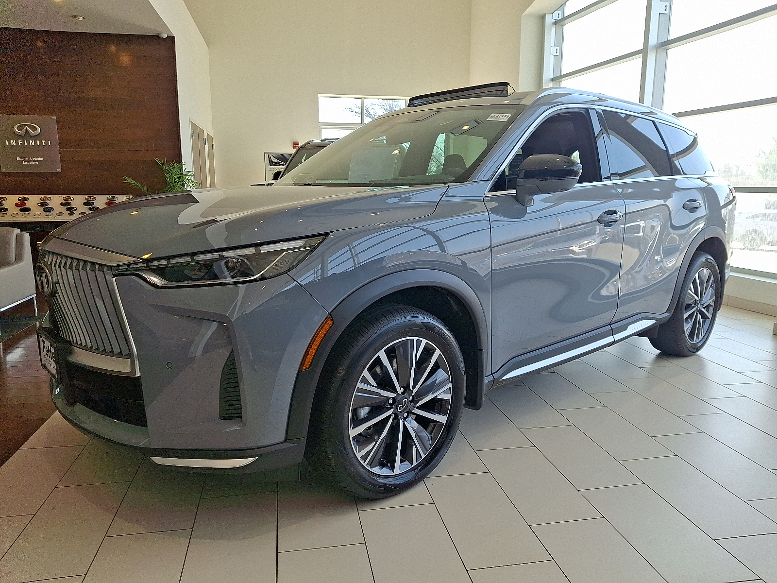 2026 INFINITI QX60 Luxe AWD