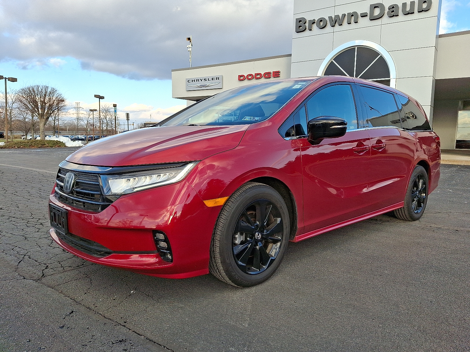 2023 Honda Odyssey Sport FWD