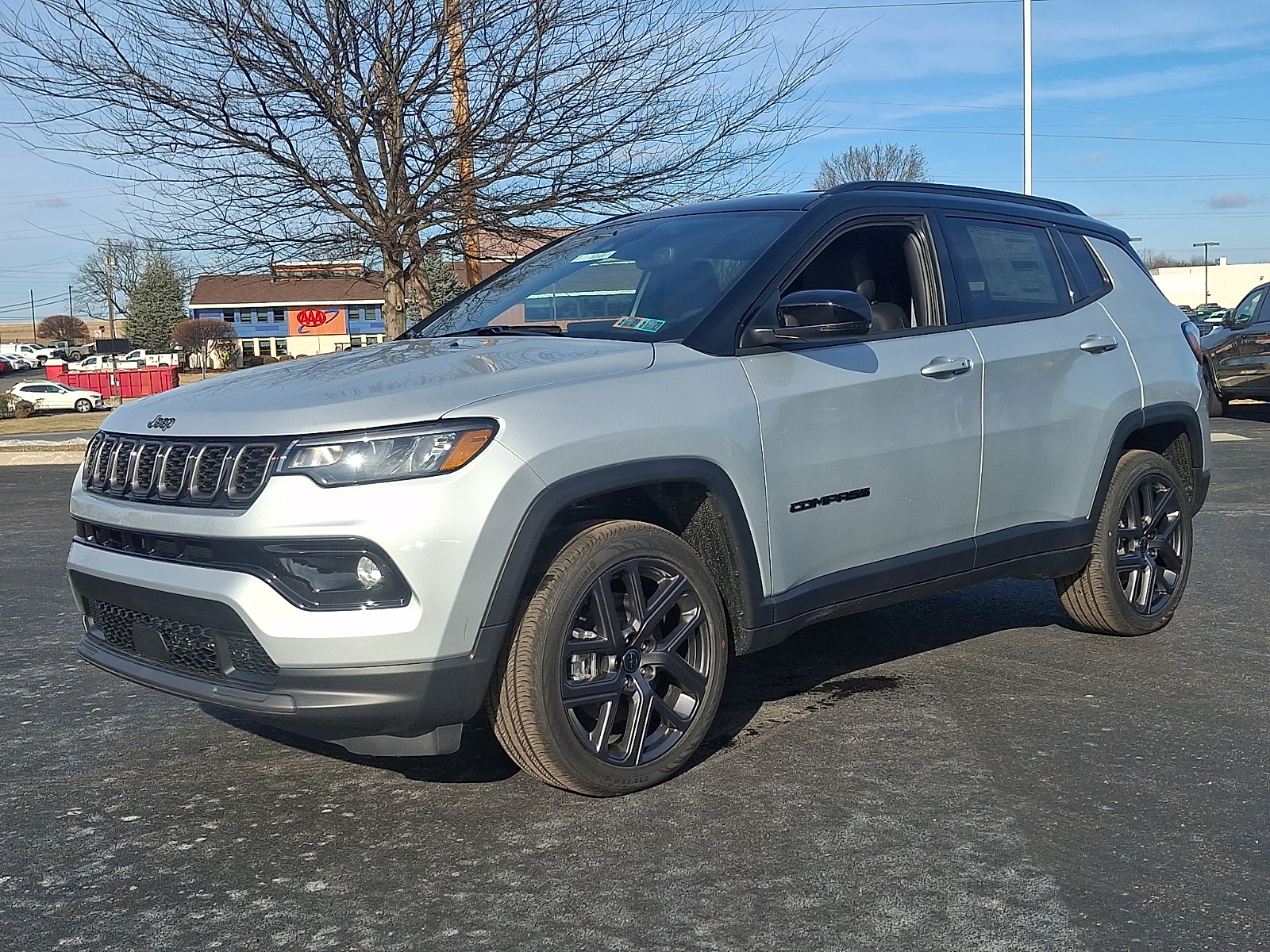 2026 Jeep Compass Limited Altitude 4WD