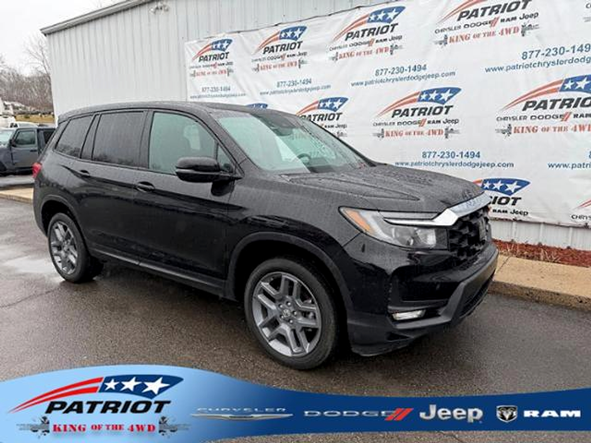 2023 Honda Passport EX-L AWD SUV / Crossover All-Wheel Drive Automatic