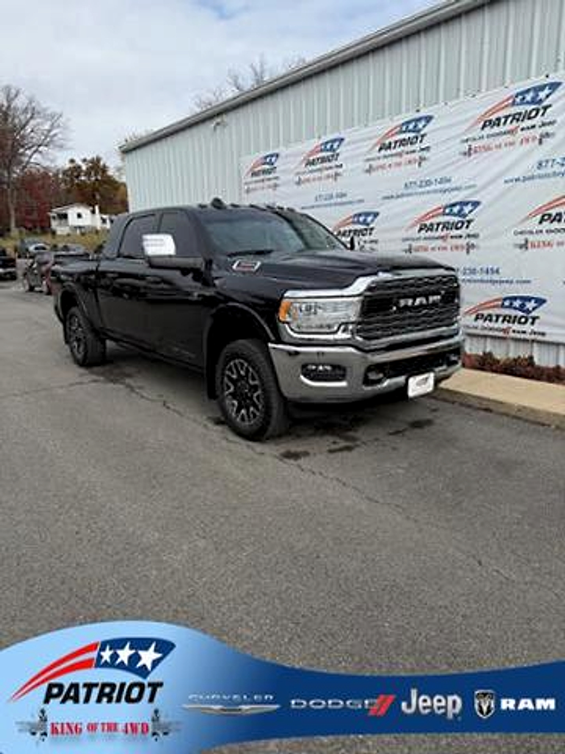 2024 RAM 3500 Limited Mega Cab 4WD