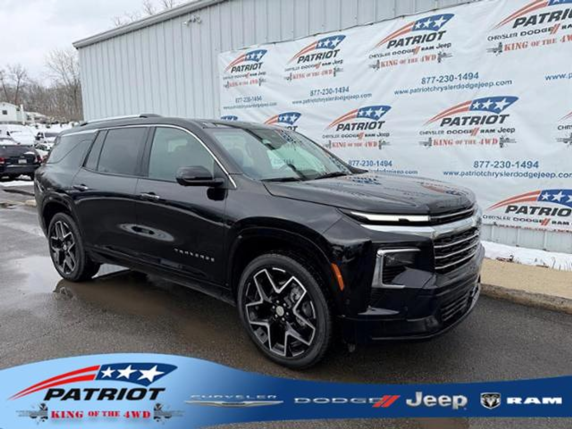 Mosaic Black Metallic 2025 Chevrolet Traverse High Country 4WD SUV / Crossover Four-Wheel Drive Automatic