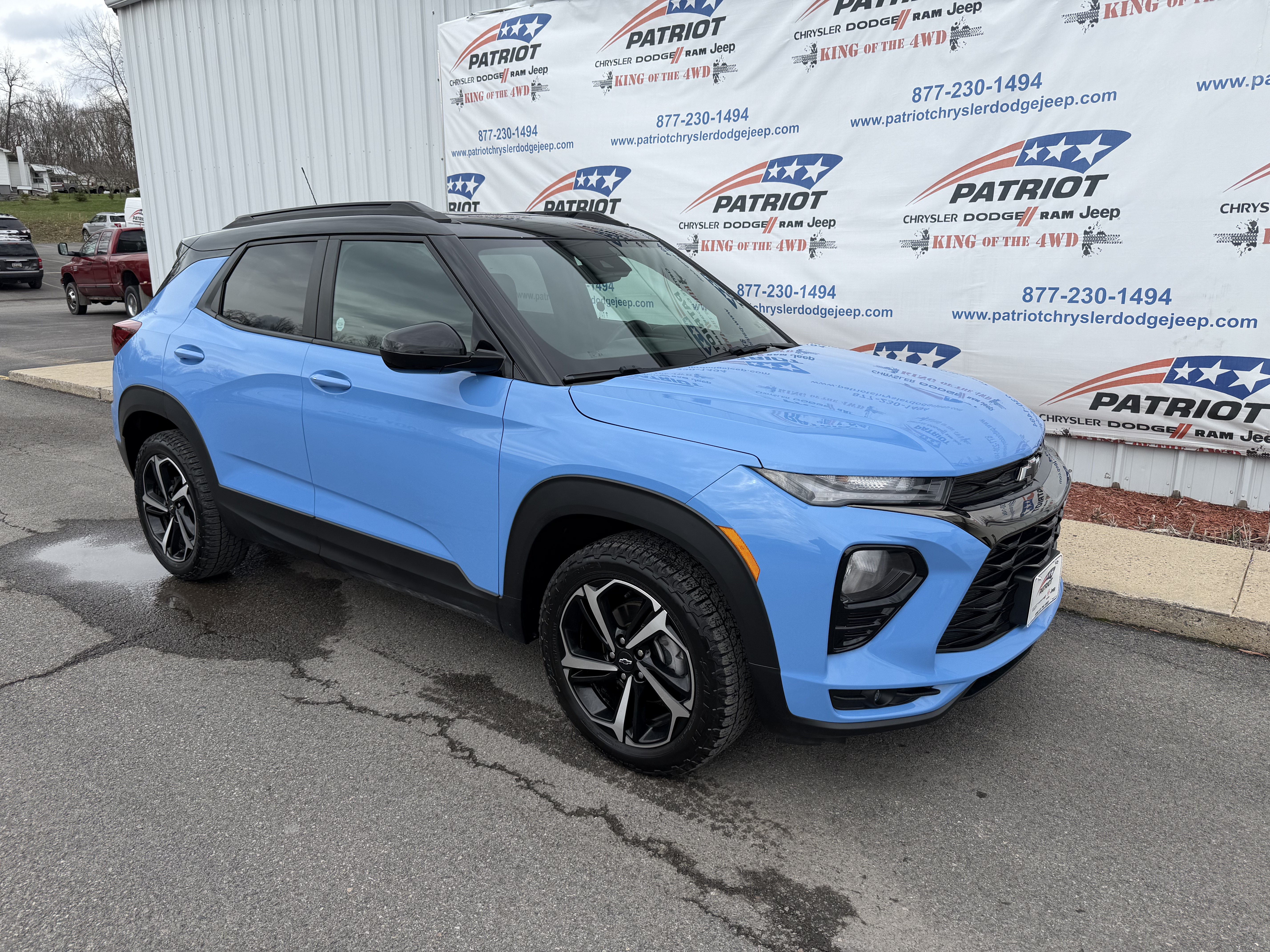 2023 Chevrolet Trailblazer RS AWD SUV / Crossover Four-Wheel Drive Automatic
