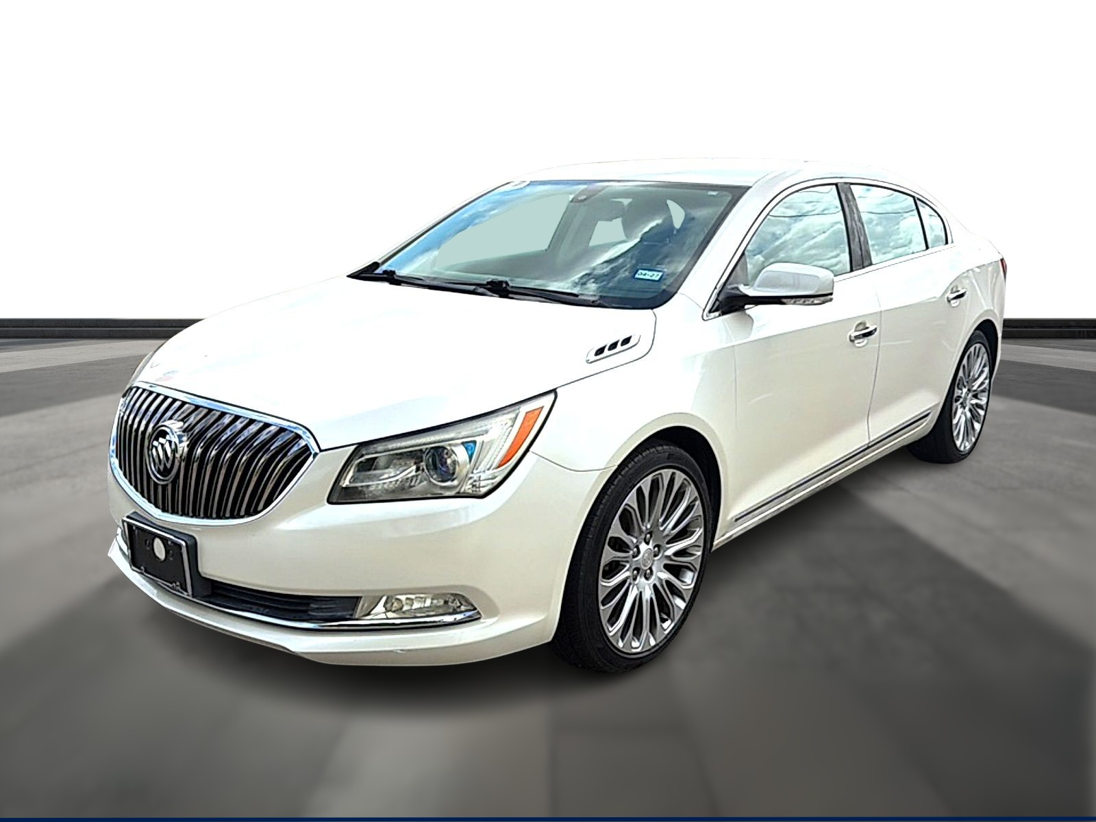 White Diamond Tricoat 2014 Buick LaCrosse Premium II FWD Sedan Front-Wheel Drive Automatic