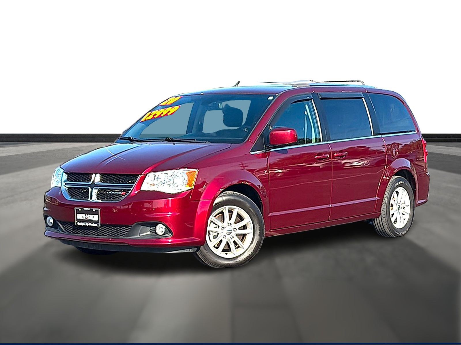 Octane Red Pearlcoat 2020 Dodge Grand Caravan Minivan Front-Wheel Drive Automatic