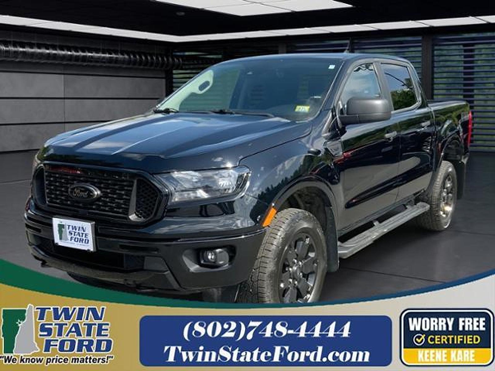 2023 Ford Ranger XLT SuperCrew 4WD