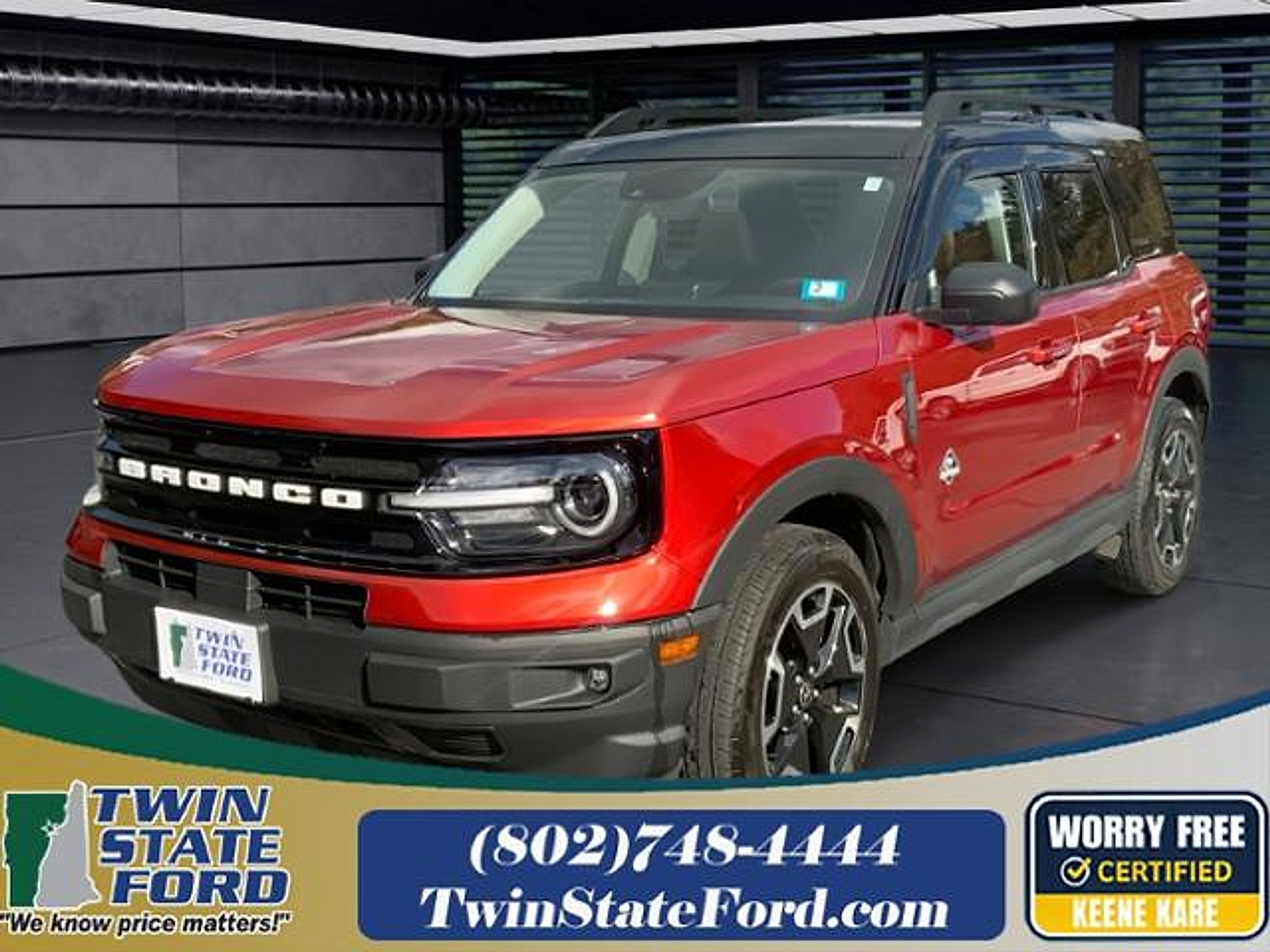 2022 Ford Bronco Sport Outer Banks AWD