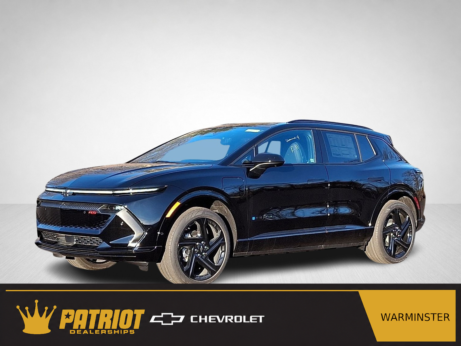 2025 Chevrolet Equinox EV RS