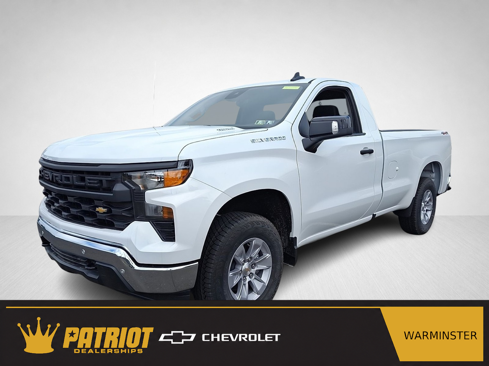 2025 Chevrolet Silverado 1500 WT
