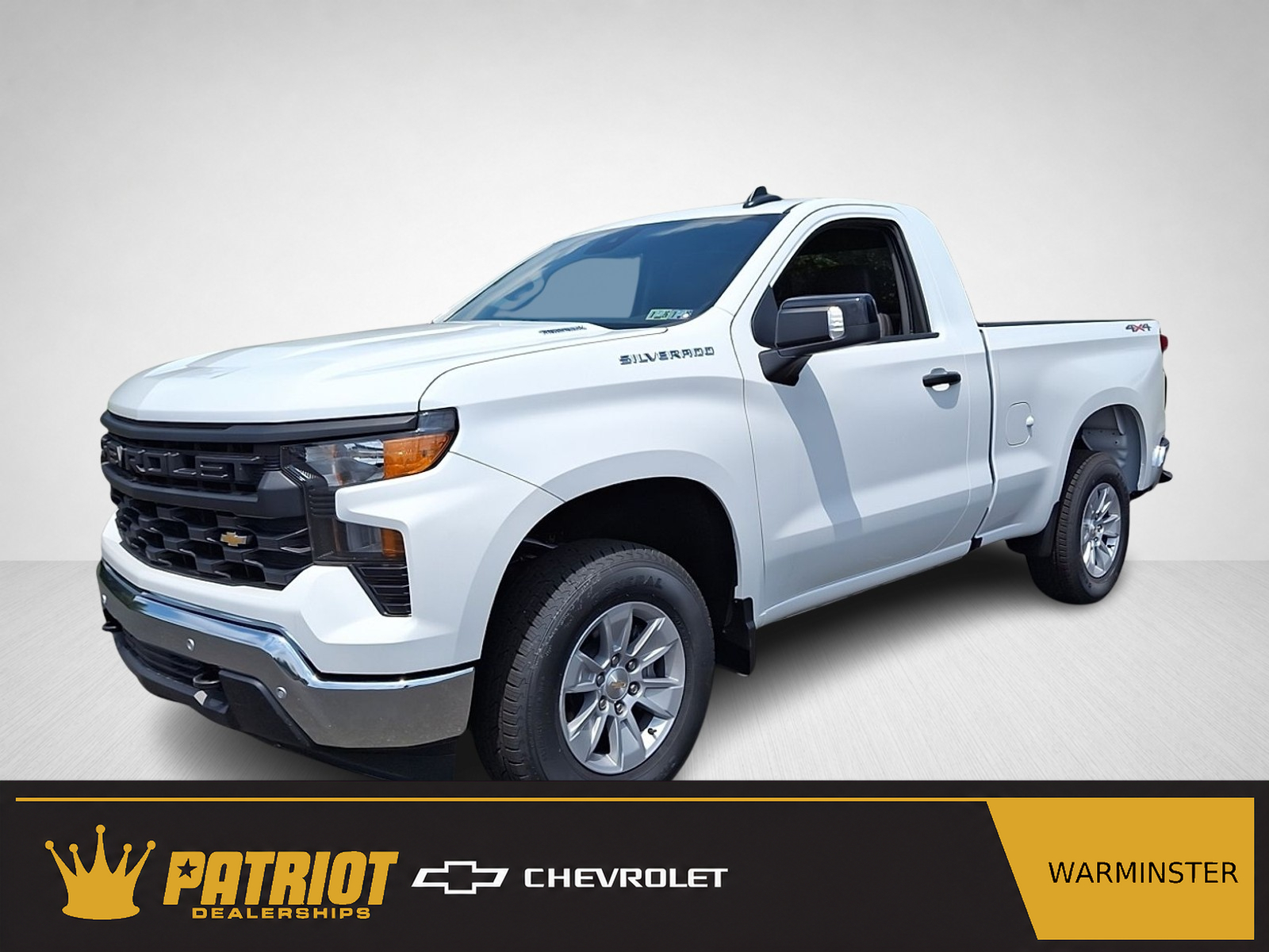 2025 Chevrolet Silverado 1500 WT