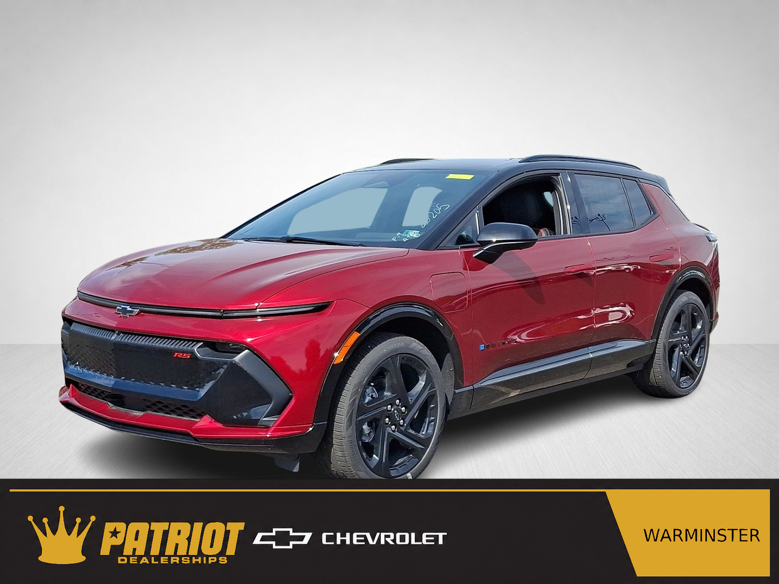 2026 Chevrolet Equinox EV RS