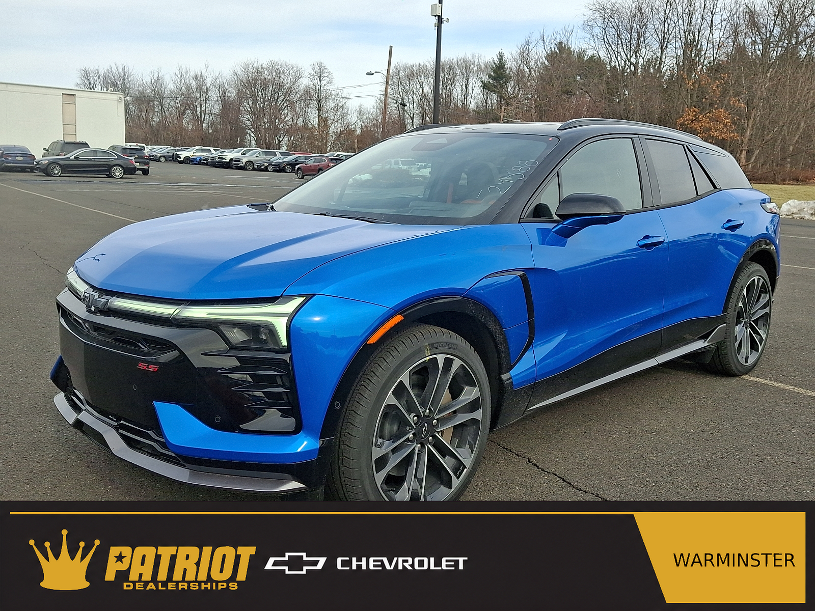 2026 Chevrolet Blazer EV SS