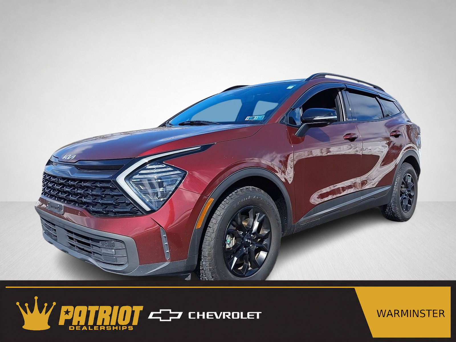 2023 Kia Sportage X-Pro Prestige