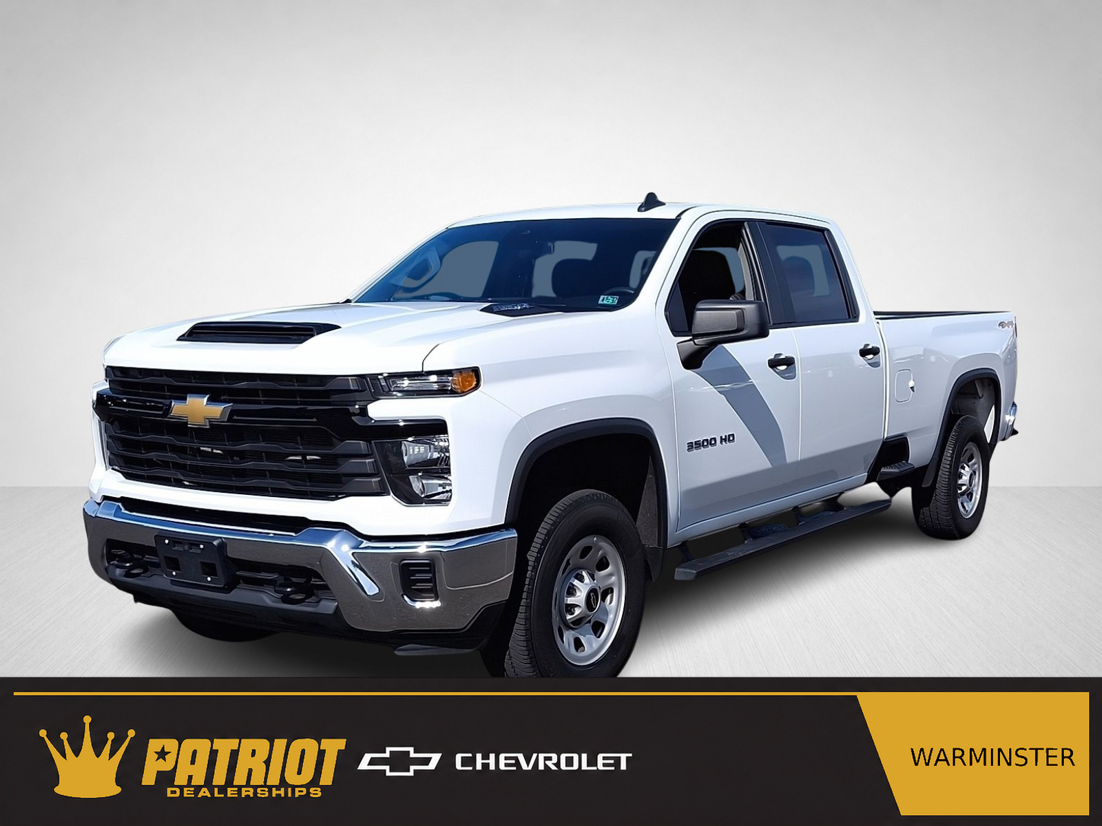 2024 Chevrolet Silverado 3500 HD WT