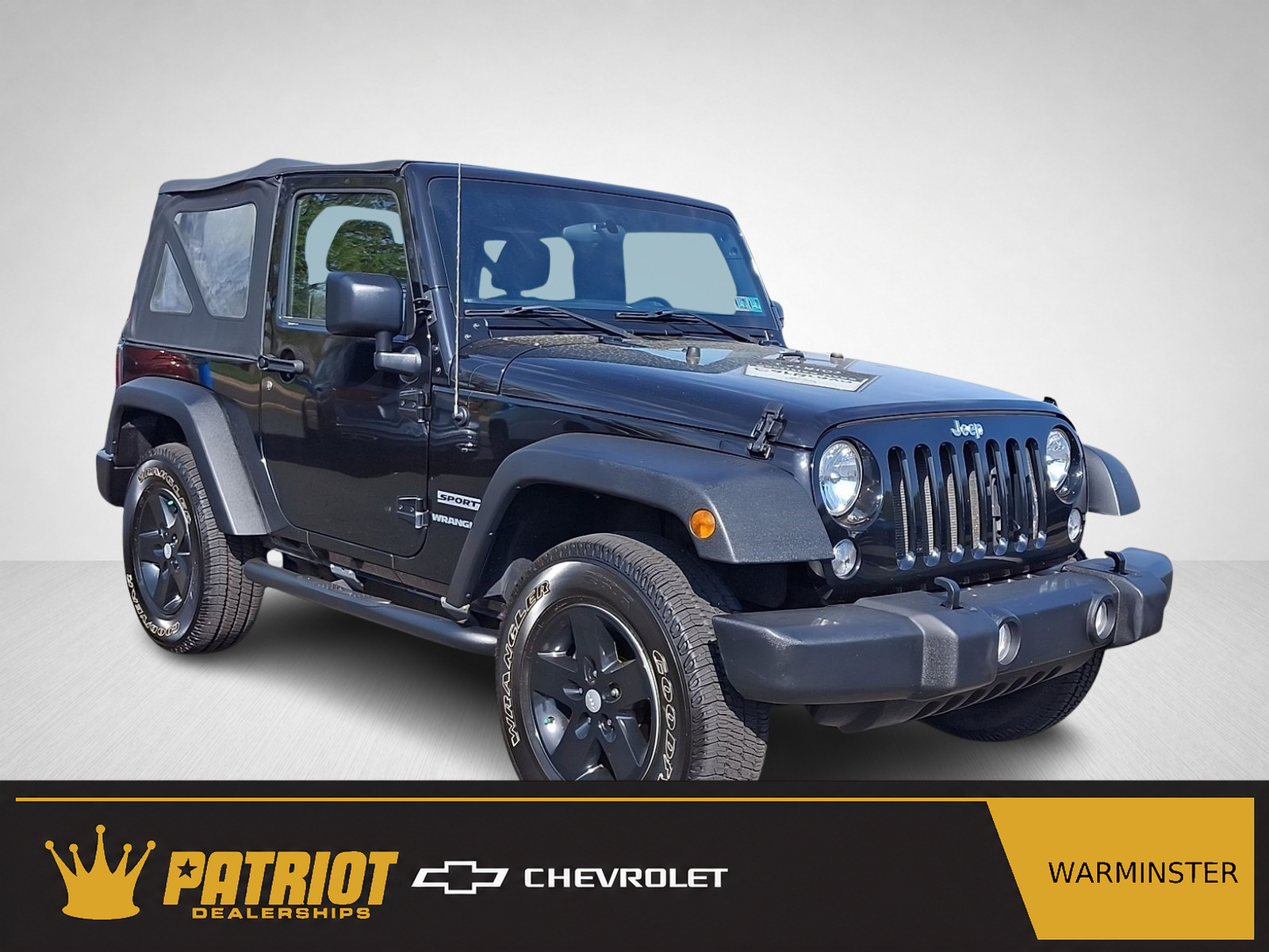 2017 Jeep Wrangler Sport