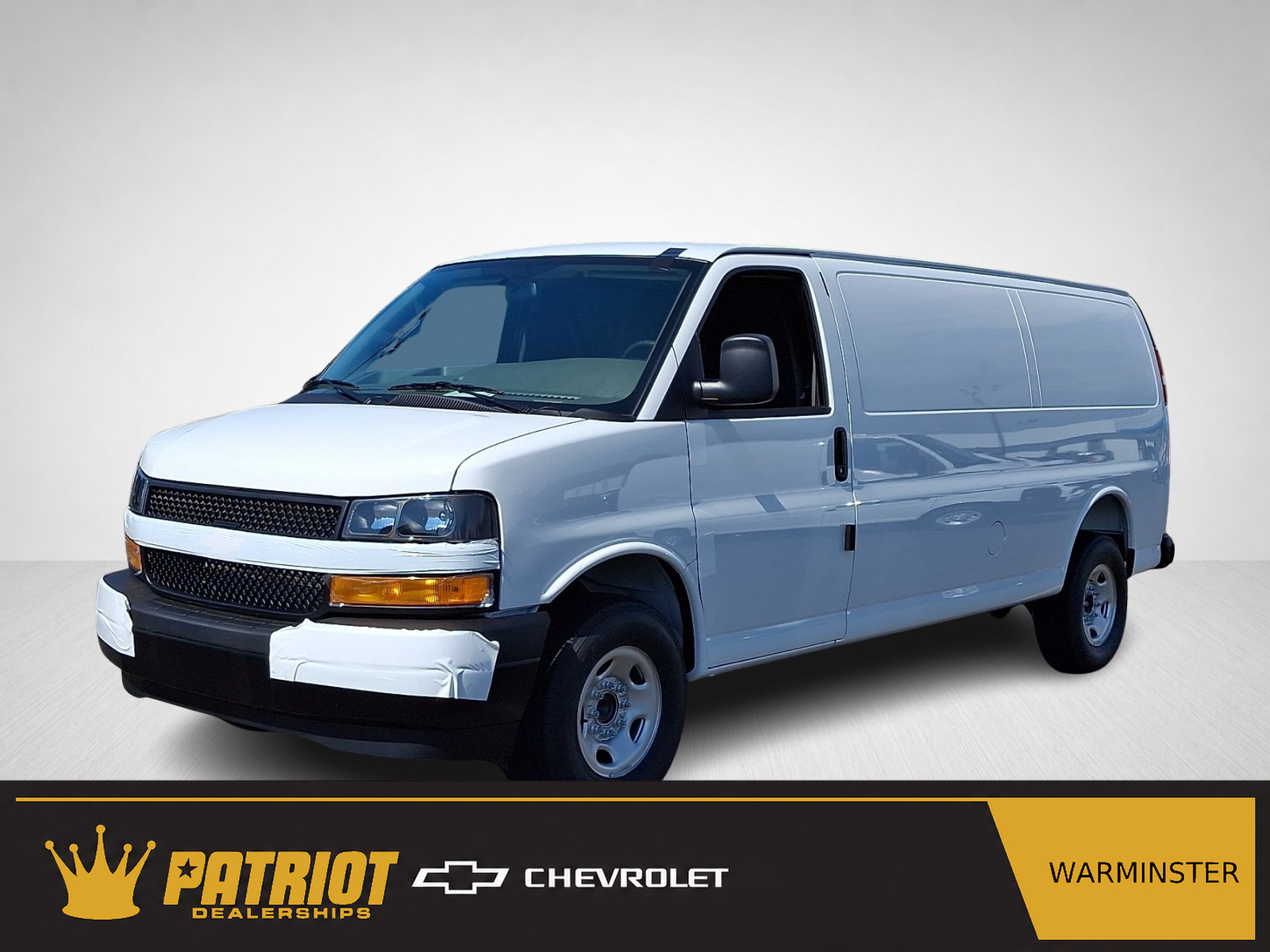 2026 Chevrolet Express Cargo WT