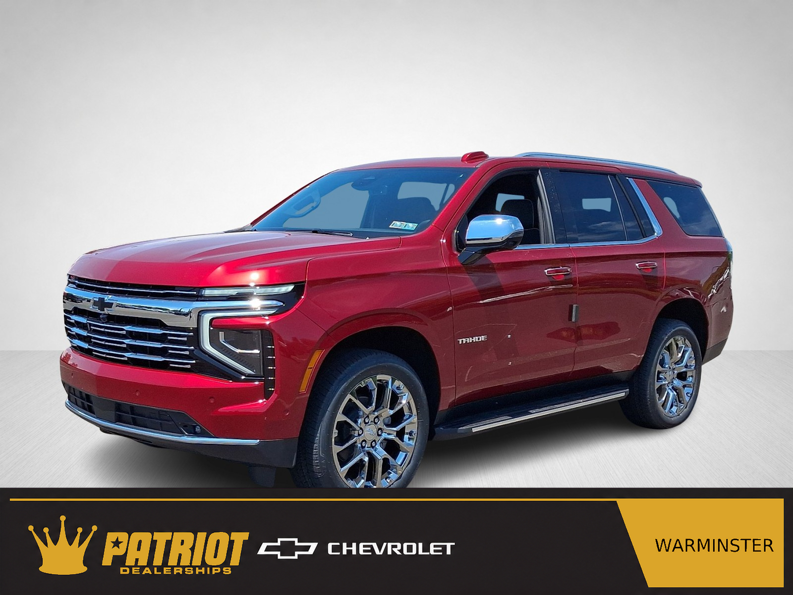 2026 Chevrolet Tahoe Premier