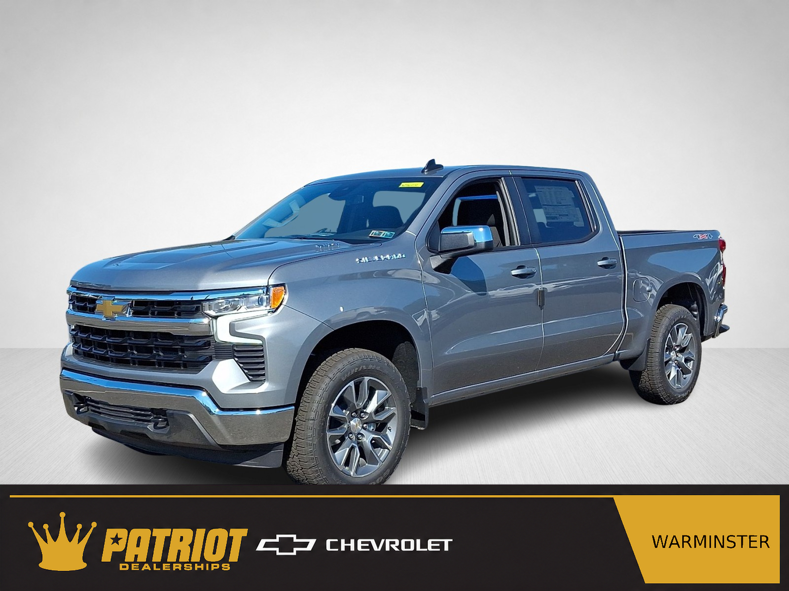 2026 Chevrolet Silverado 1500 LT (2FL)