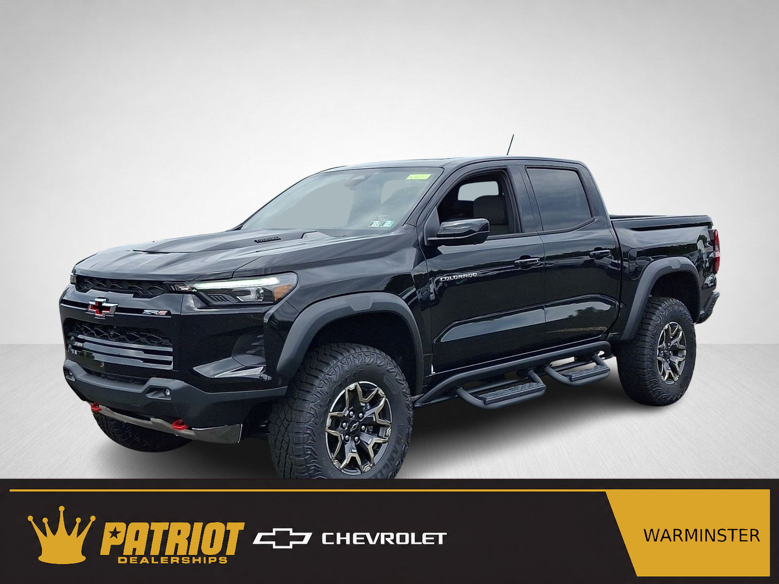 2026 Chevrolet Colorado ZR2