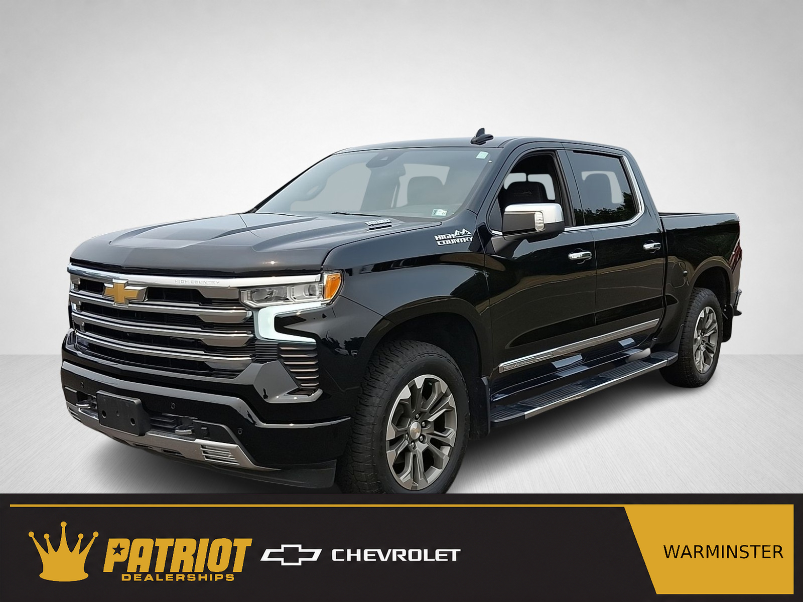 2025 Chevrolet Silverado 1500 High Country
