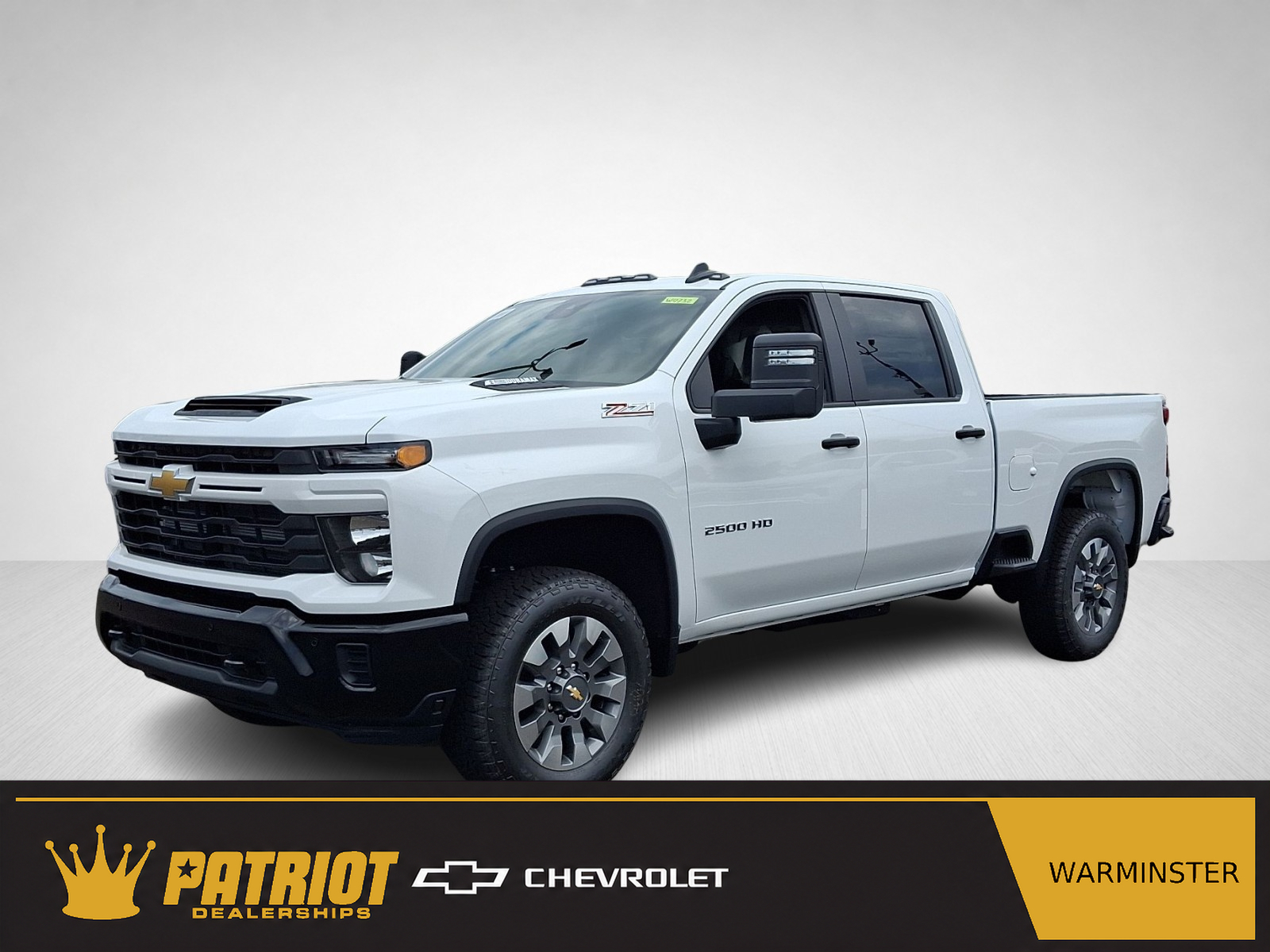 2026 Chevrolet Silverado 2500 HD Custom