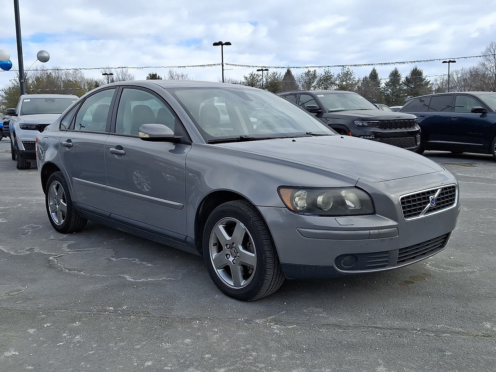 2006 Volvo S40 T5 AWD