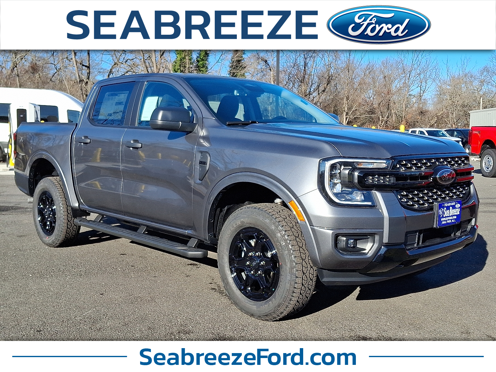 2025 Ford Ranger XLT SuperCrew 4WD