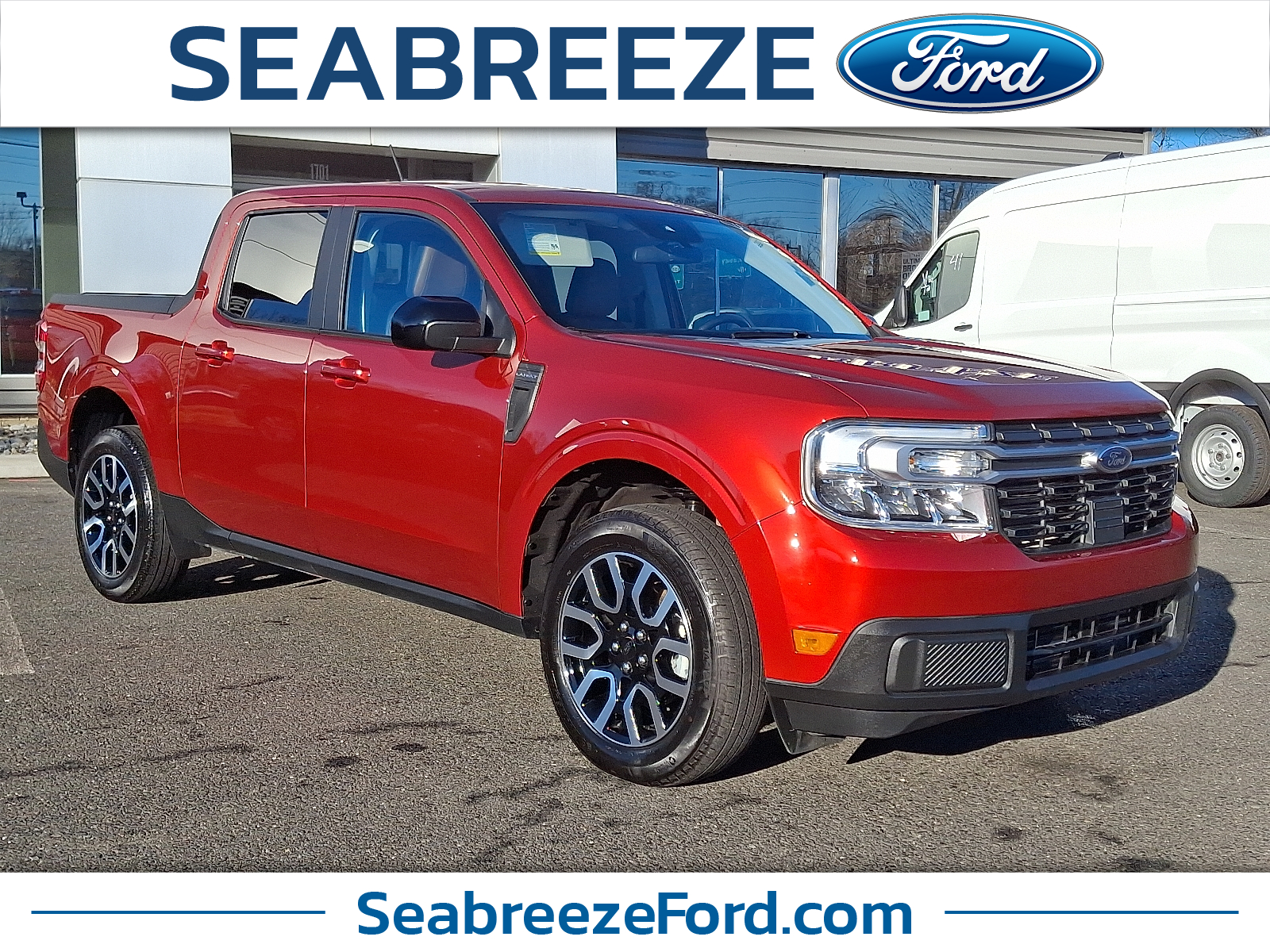 2024 Ford Maverick Lariat SuperCrew AWD