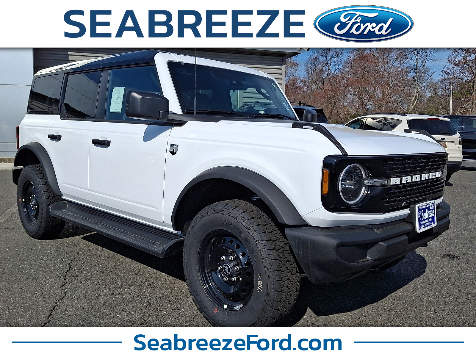 Oxford White - YZ 2026 Ford Bronco Big Bend 4-Door 4WD SUV / Crossover Four-Wheel Drive Automatic