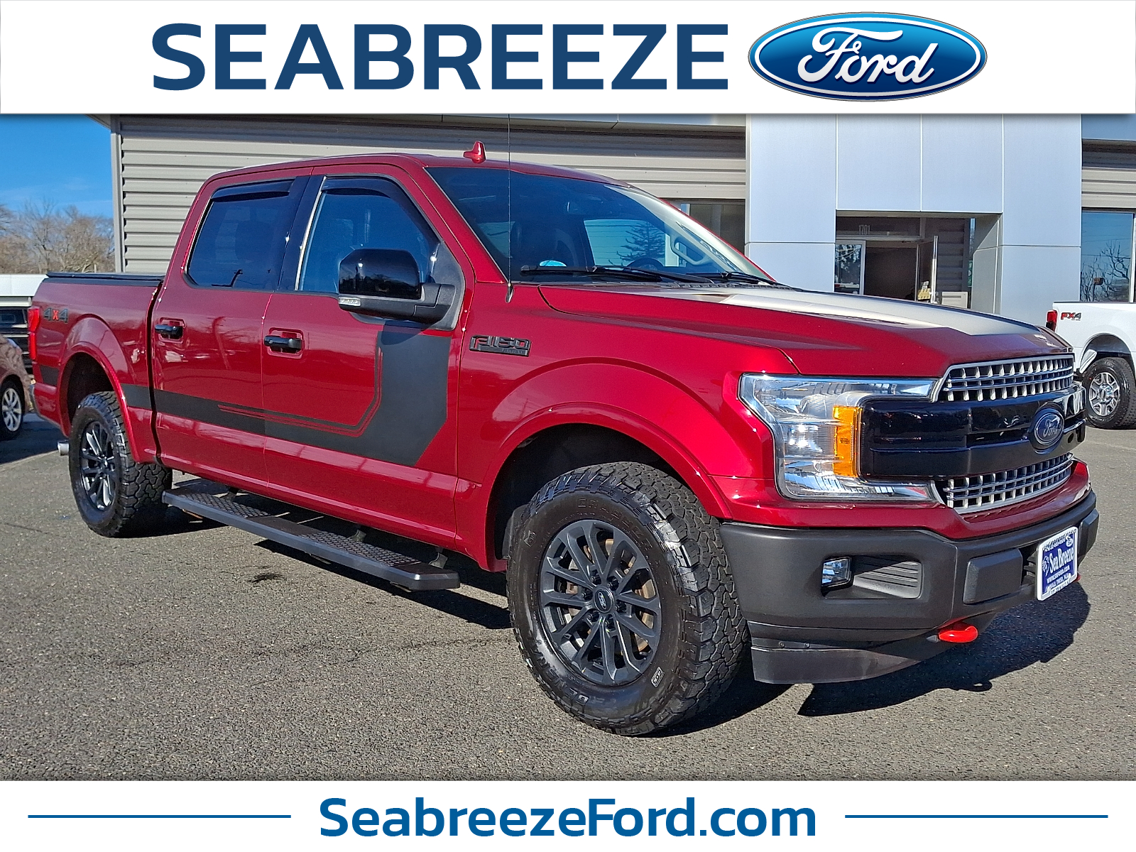 2018 Ford F-150 Lariat SuperCrew 4WD