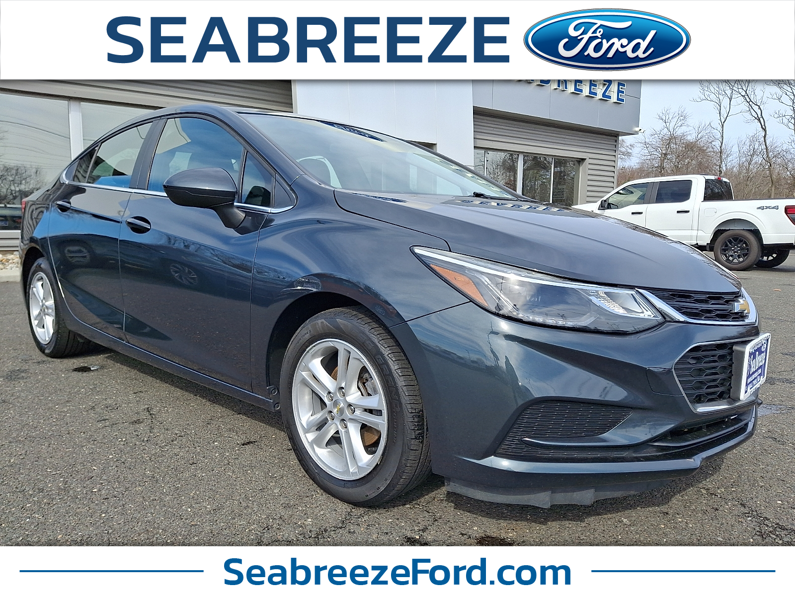 2018 Chevrolet Cruze LT Sedan FWD