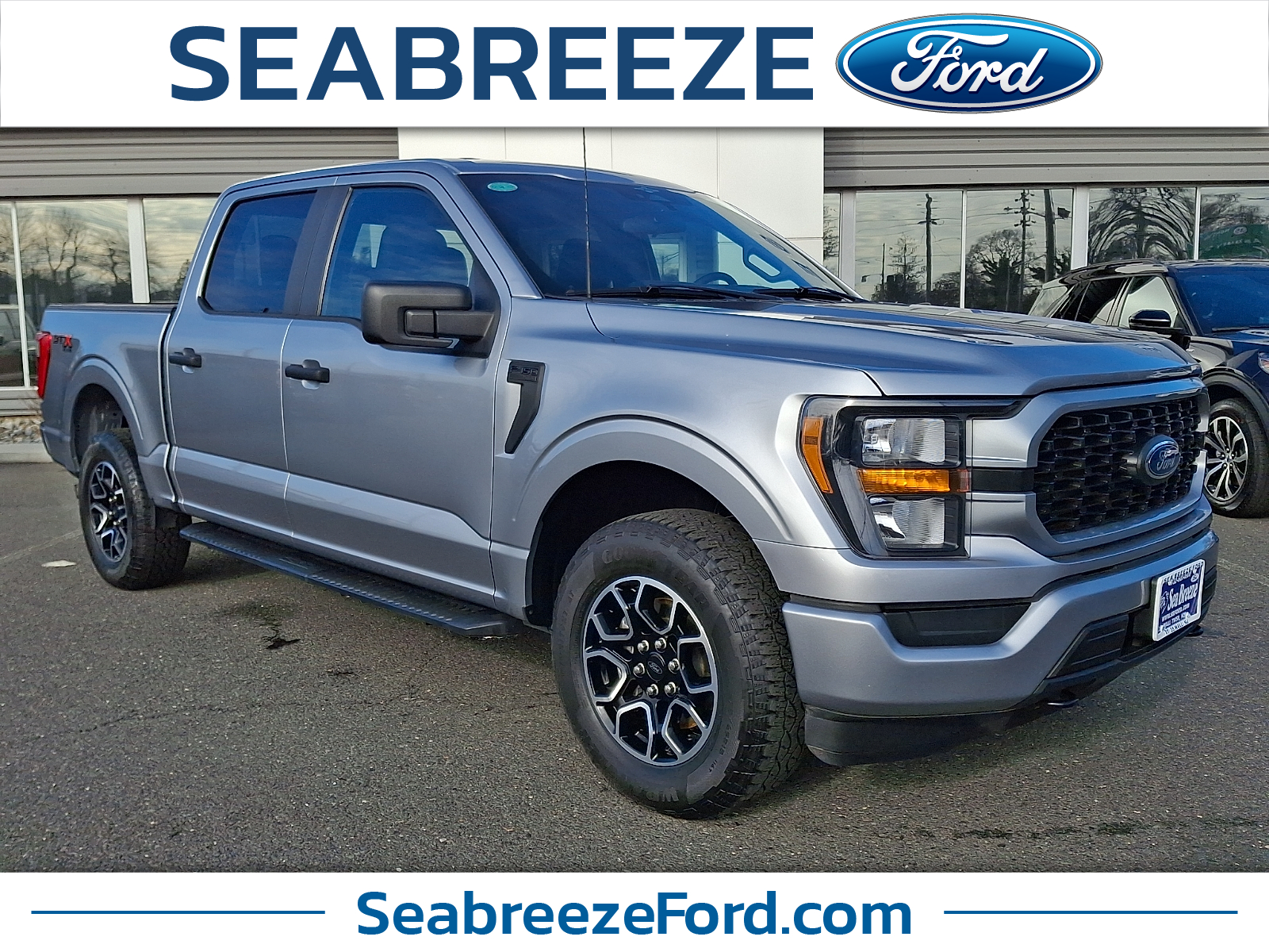 2023 Ford F-150 XL SuperCrew 4WD