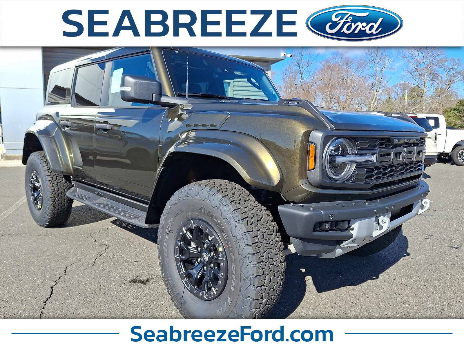 2026 Ford Bronco Raptor 4WD