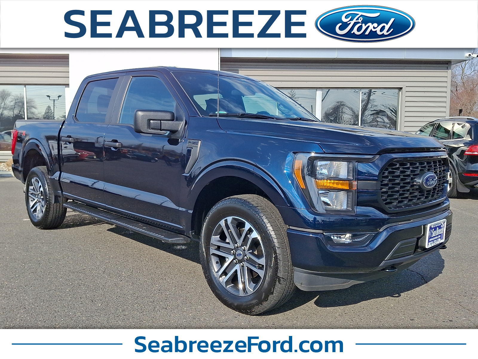 2023 Ford F-150 XL SuperCrew 4WD
