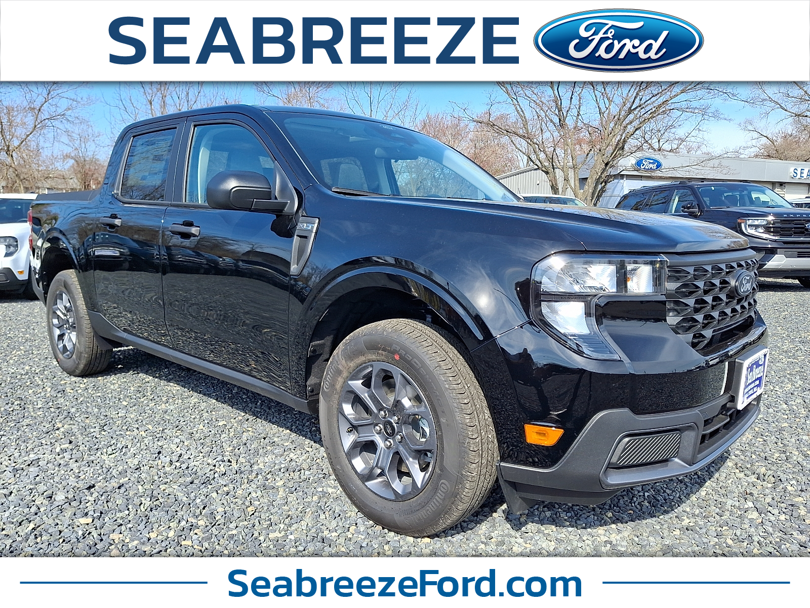 Shadow Black - G1 2026 Ford Maverick XLT SuperCrew AWD Pickup Truck All-Wheel Drive Automatic