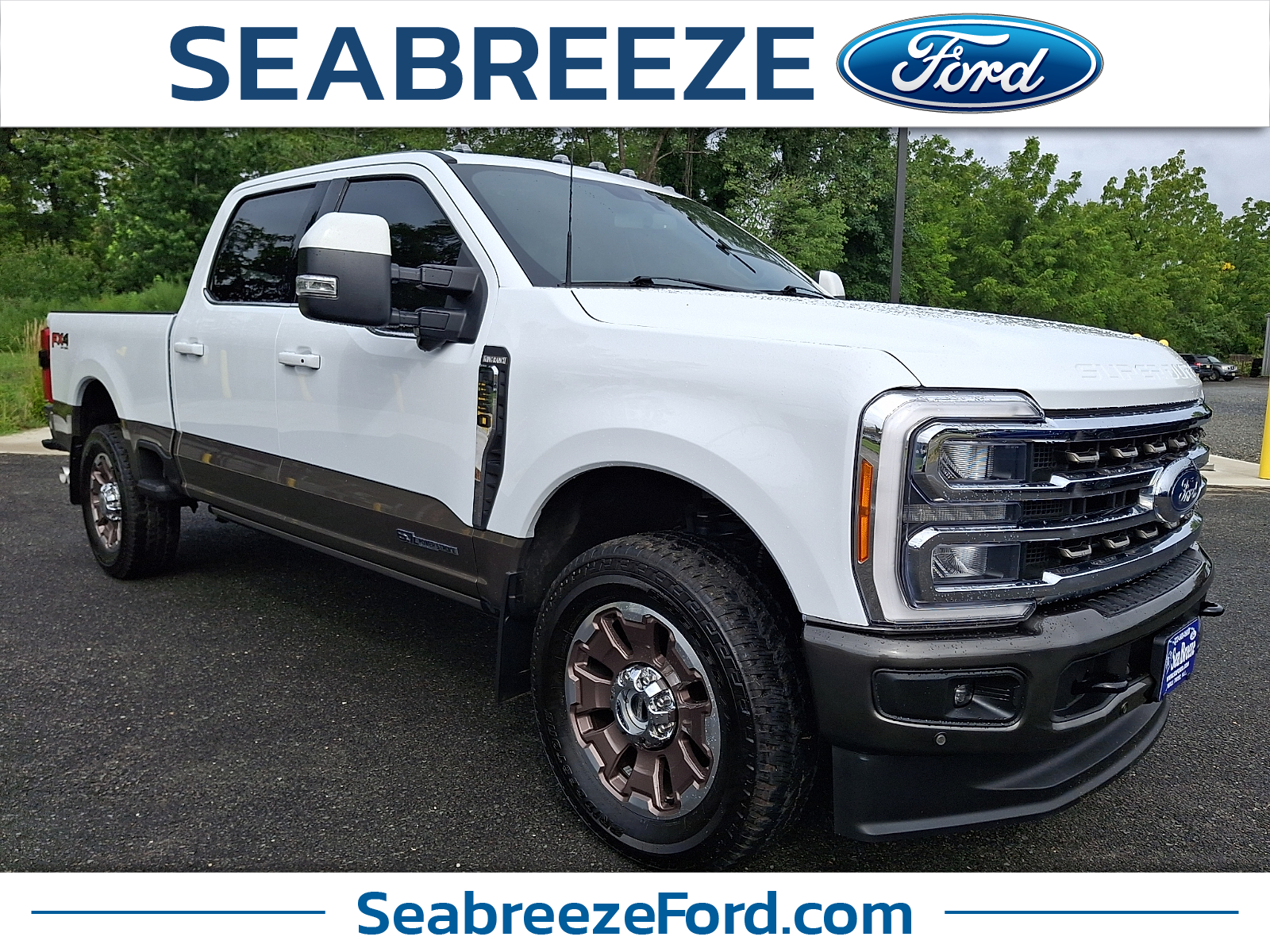 2023 Ford F-250 Super Duty King Ranch Crew Cab 4WD