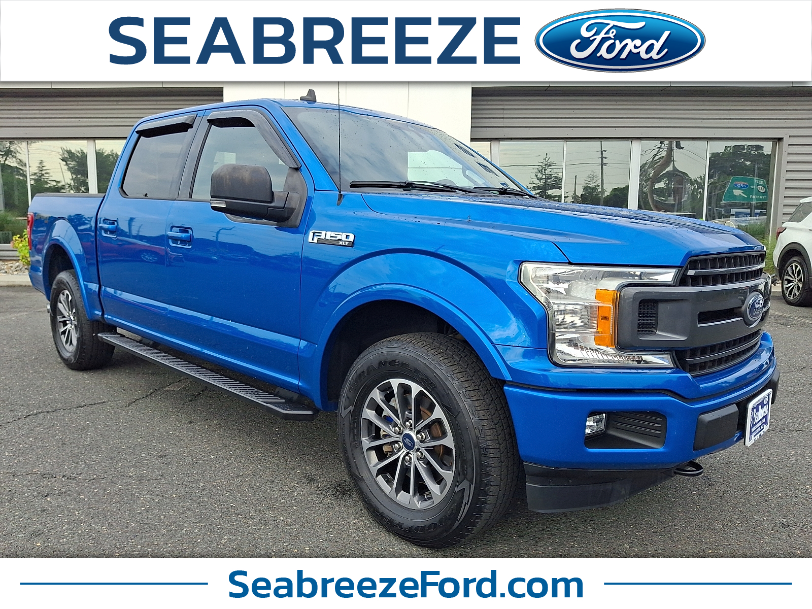  2019 Ford F-150 XLT SuperCrew 4WD   