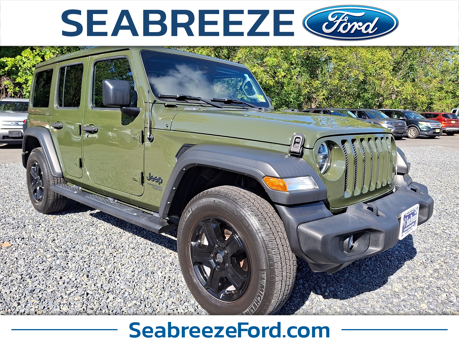 2021 Jeep Wrangler Unlimited Sport S 4WD