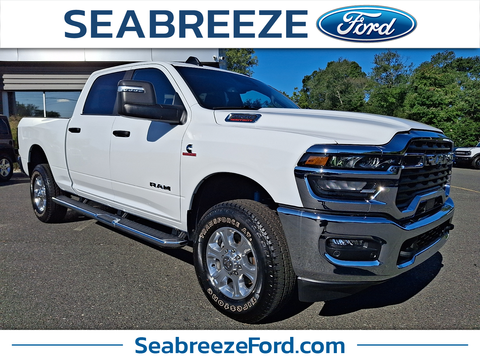  2026 RAM 2500 Big Horn Crew Cab 4WD   