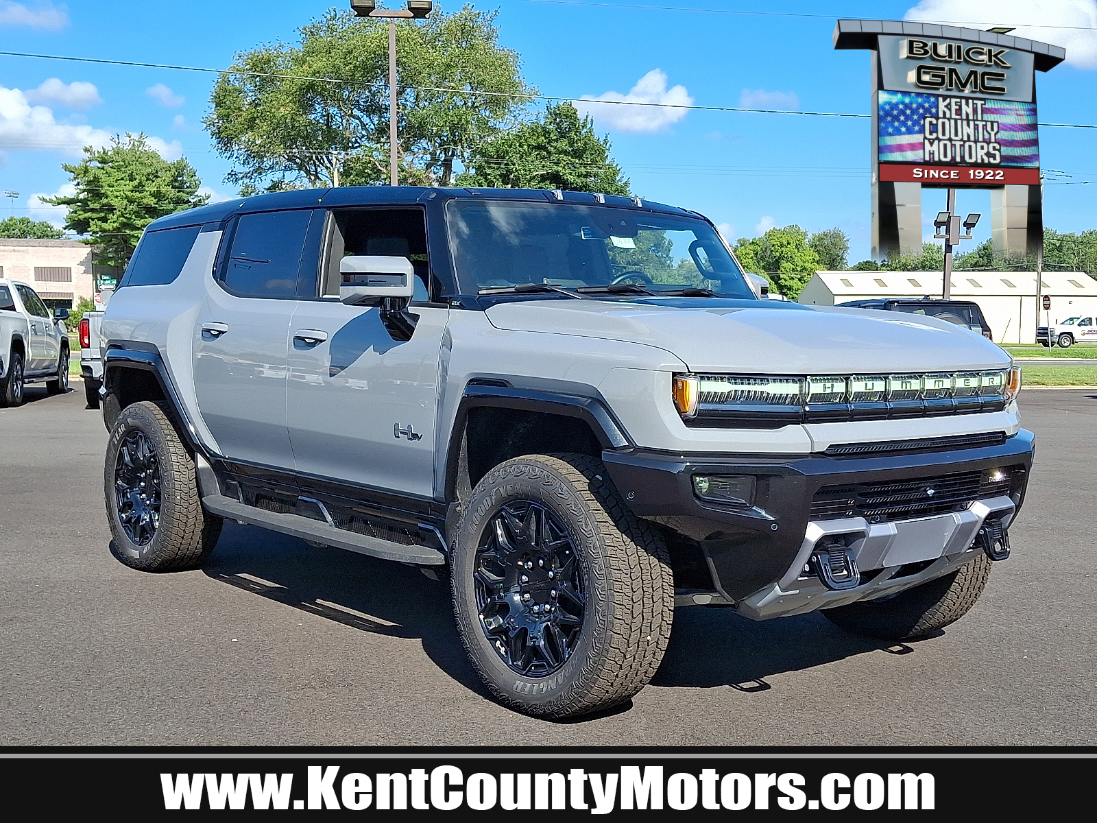 2025 GMC Hummer EV SUV 2X AWD