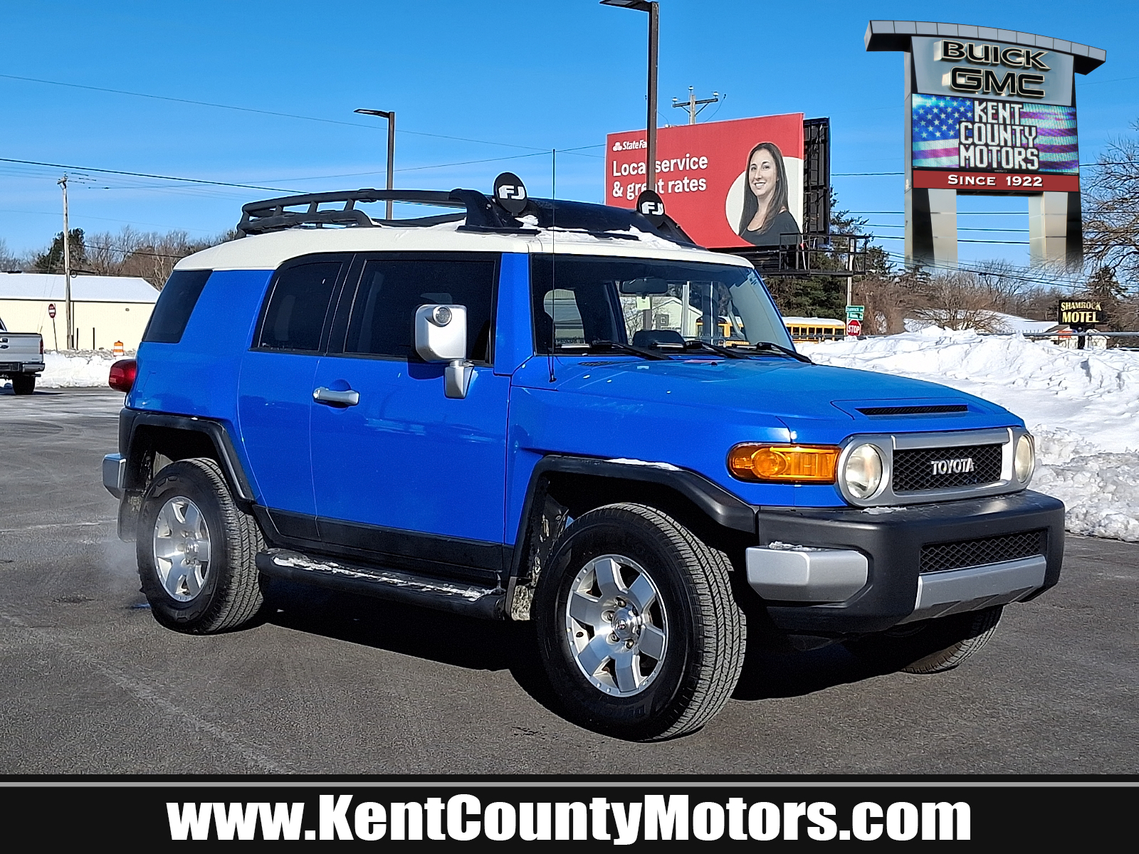 2008 Toyota FJ Cruiser 4WD
