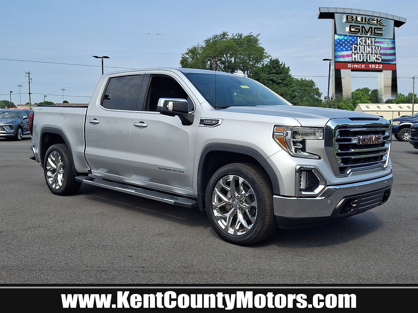 2020 GMC Sierra 1500 SLT Crew Cab 4WD