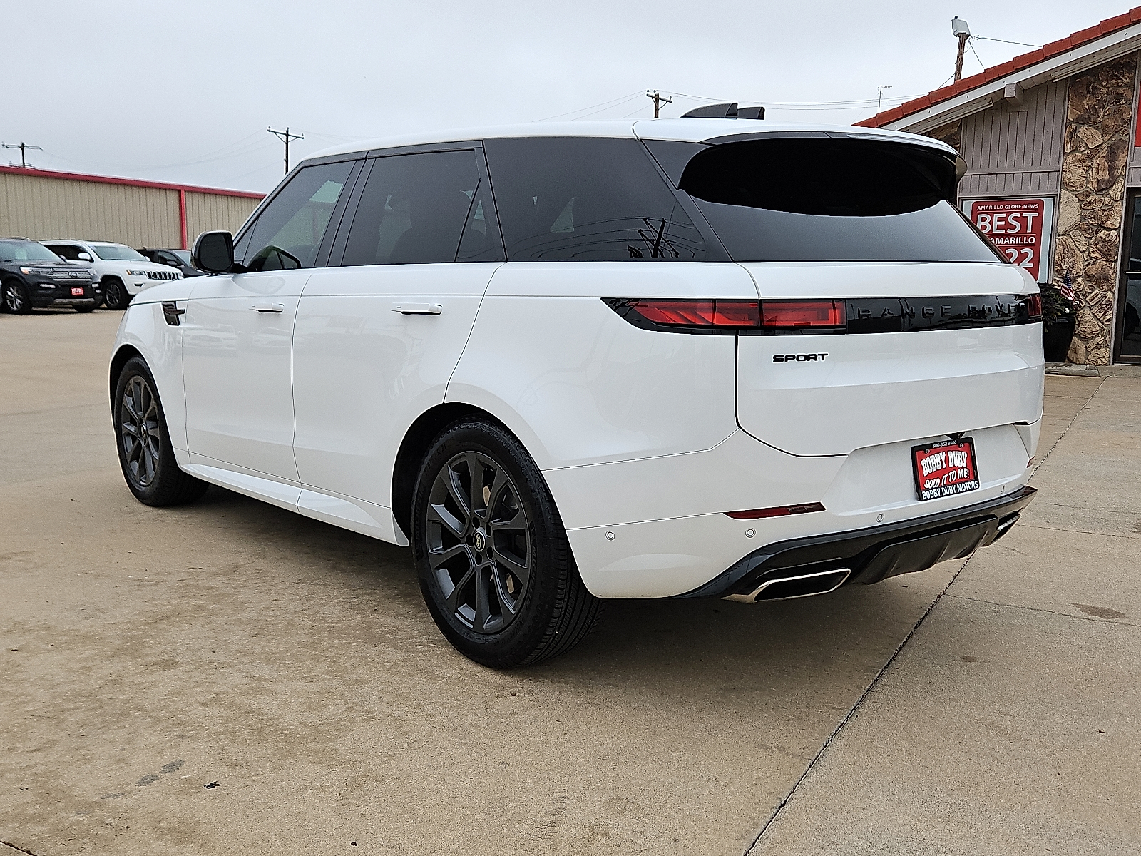 2024 Land Rover Range Rover Sport Dynamic SE - 1