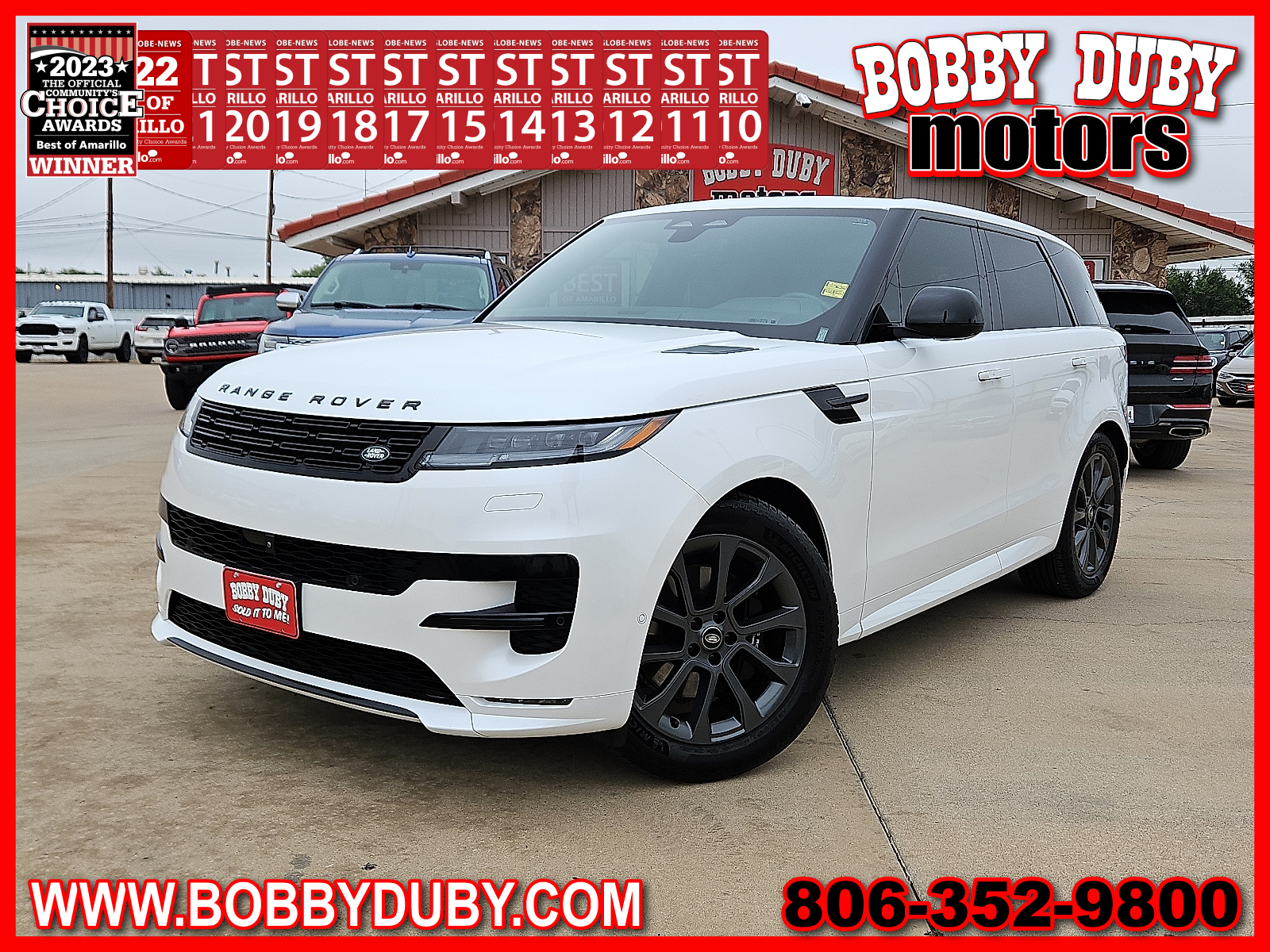 2024 Land Rover Range Rover Sport Dynamic SE - 0