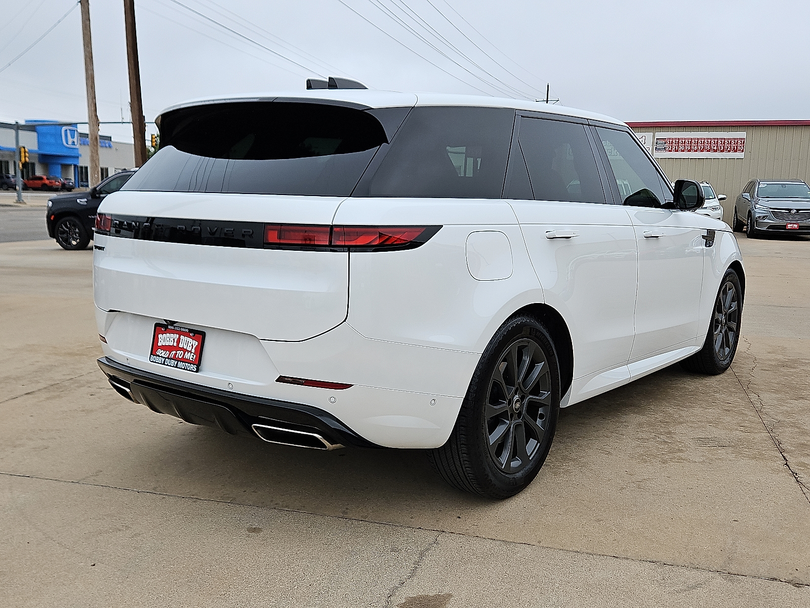 2024 Land Rover Range Rover Sport Dynamic SE - 2